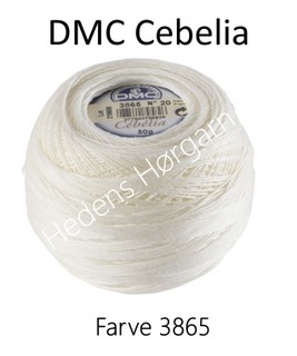 DMC Cébélia nr. 30 farve 3865